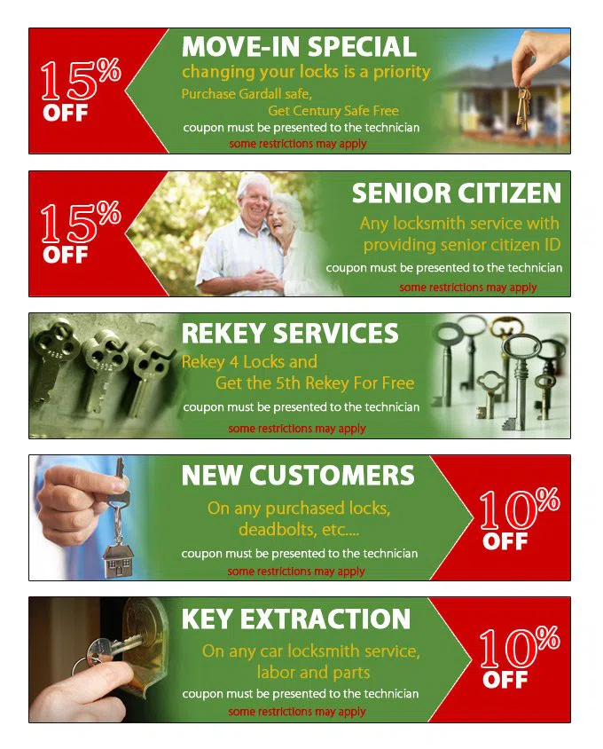 Neighborhood Locksmith Services Glendale, CA 818-485-6067 - coupon-cont-68-25mod