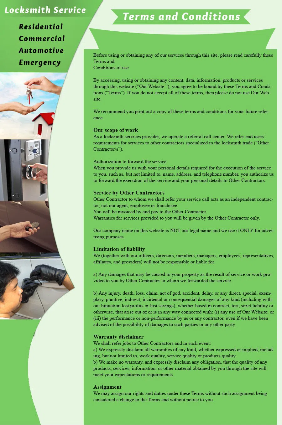 Neighborhood Locksmith Services Glendale, CA 818-485-6067